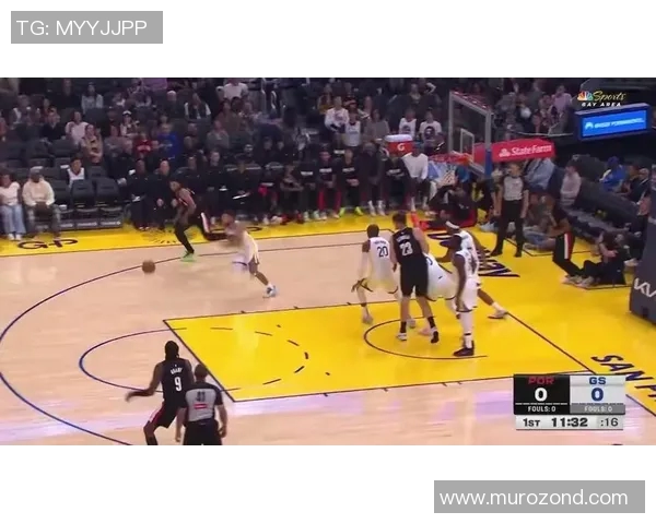 季前赛10月15日勇士VS开拓者 第一节